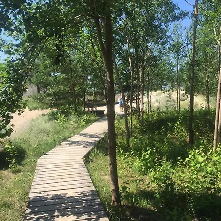 Zalia Kopa Apartamentai Salia Juros Połąga Zewnętrze zdjęcie