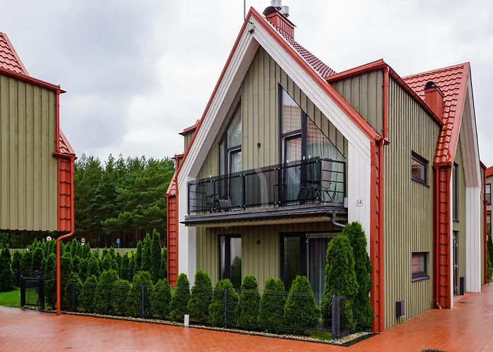 Zalia Kopa Apartamentai Salia Juros
