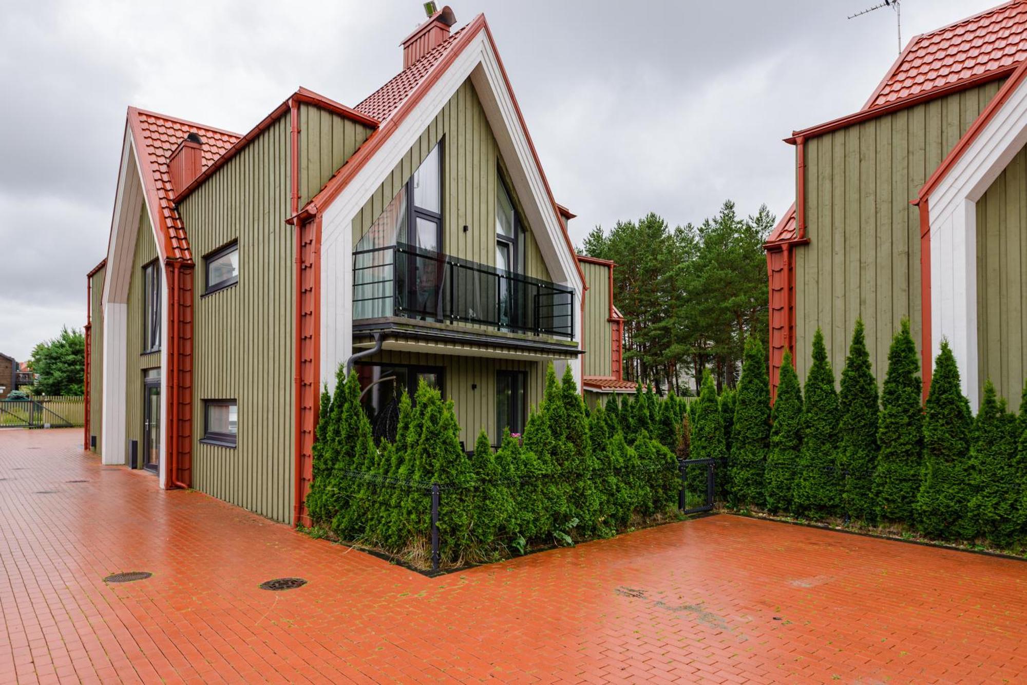 Zalia Kopa Apartamentai Salia Juros Połąga