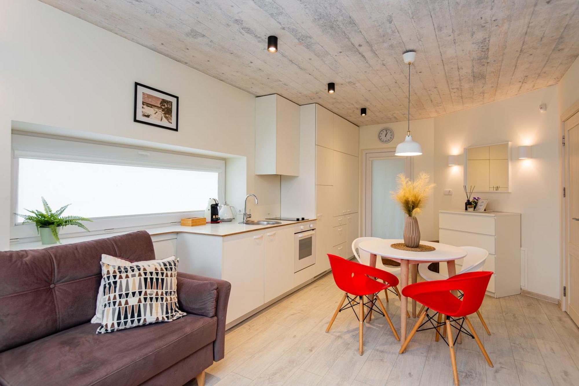 Zalia Kopa Apartamentai Salia Juros Połąga