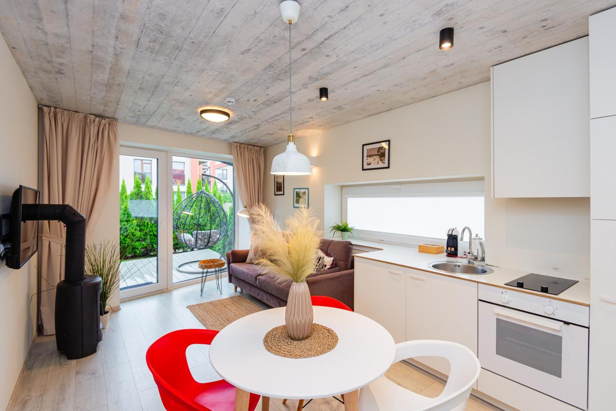 Zalia Kopa Apartamentai Salia Juros Apartament Połąga
