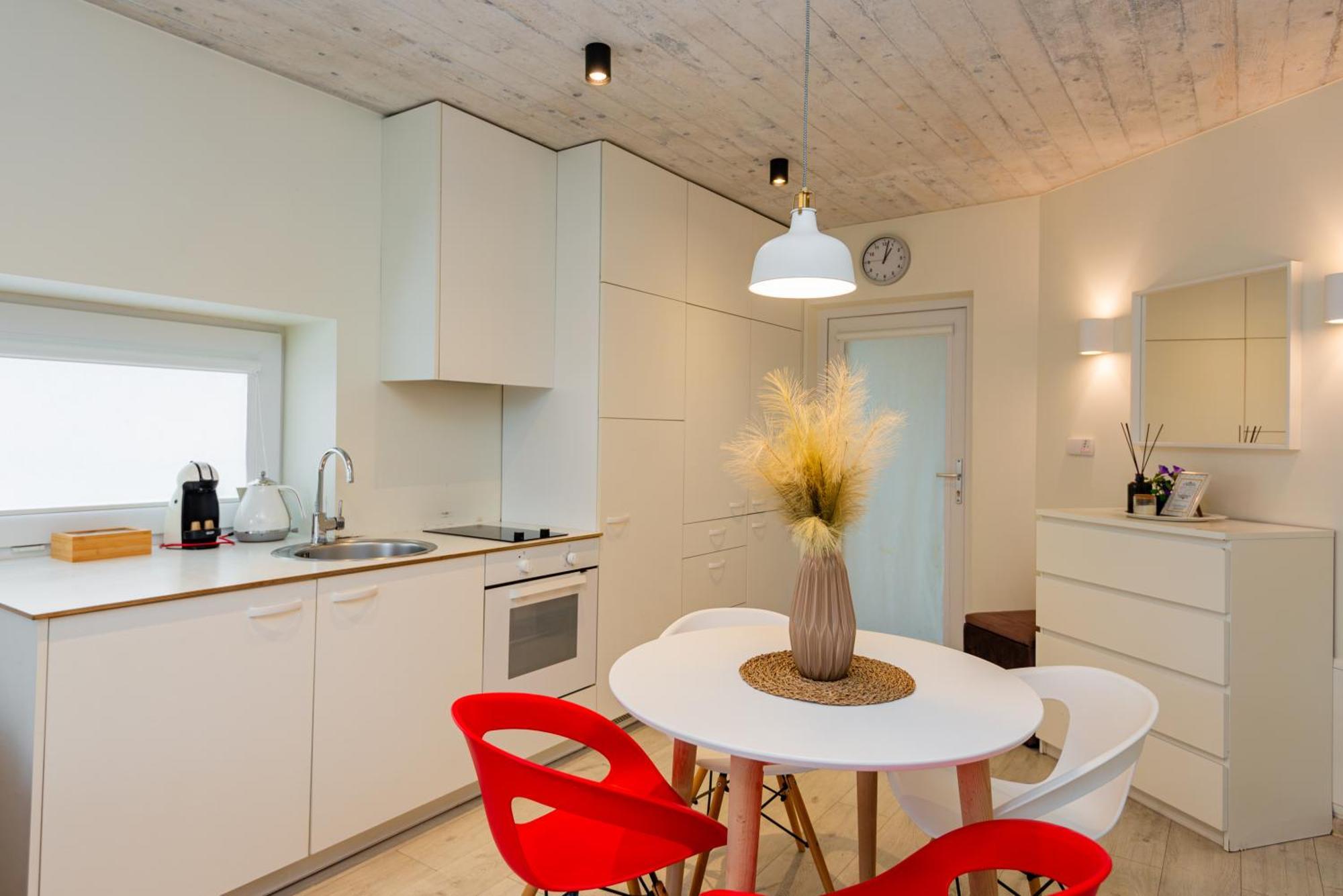 Apartament Zalia Kopa Apartamentai Salia Juros
