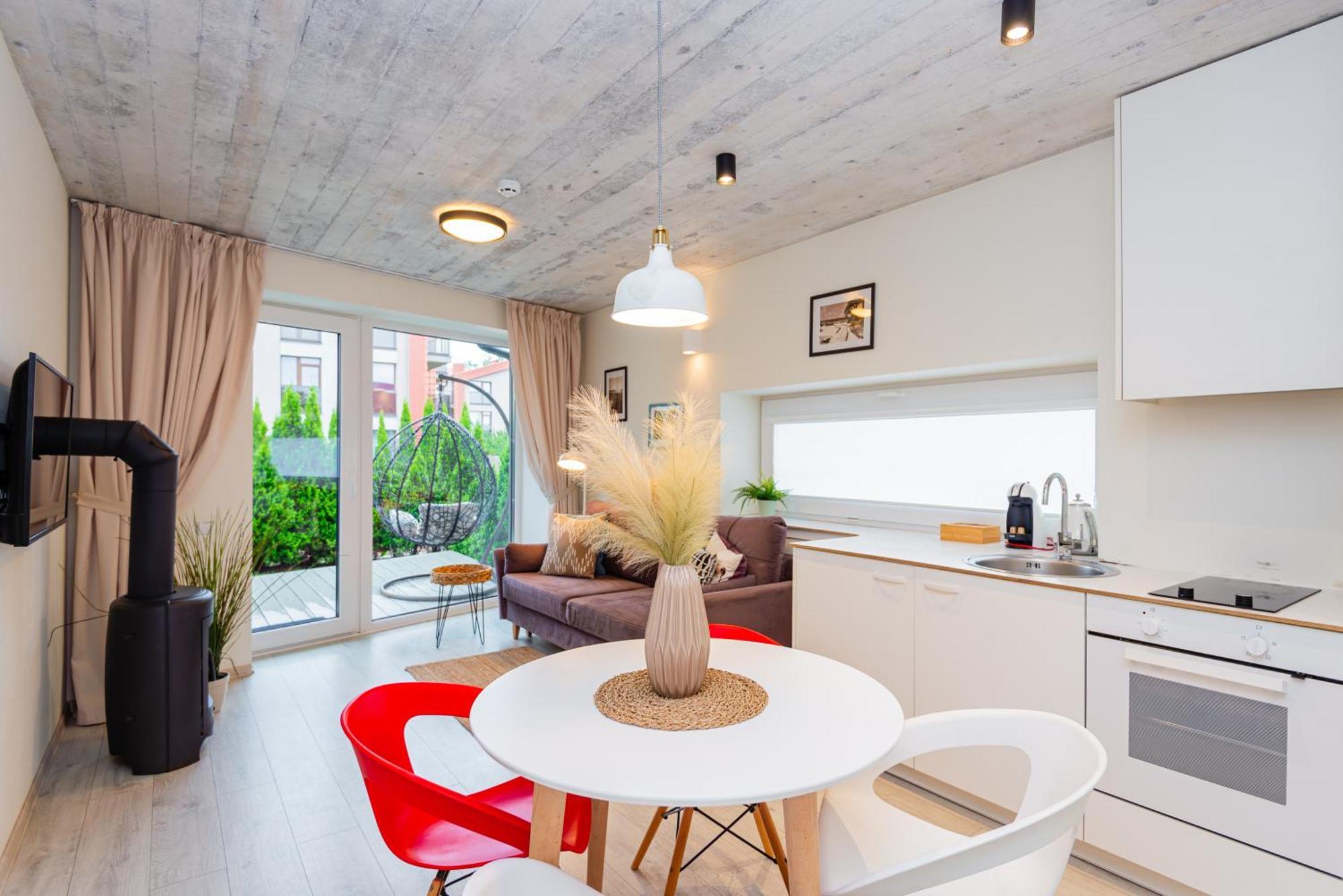 Zalia Kopa Apartamentai Salia Juros Apartament Połąga